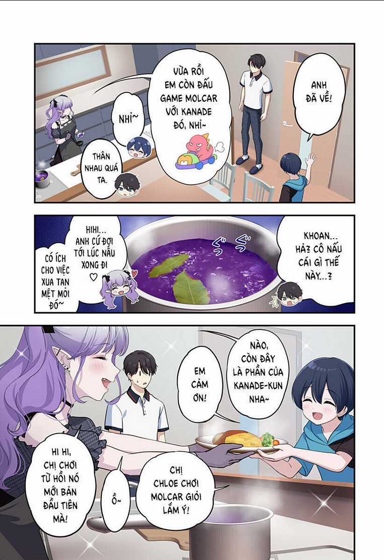 Tình Yêu Vampire Nặng Tựa Địa Lôi Chapter 6 trang 2