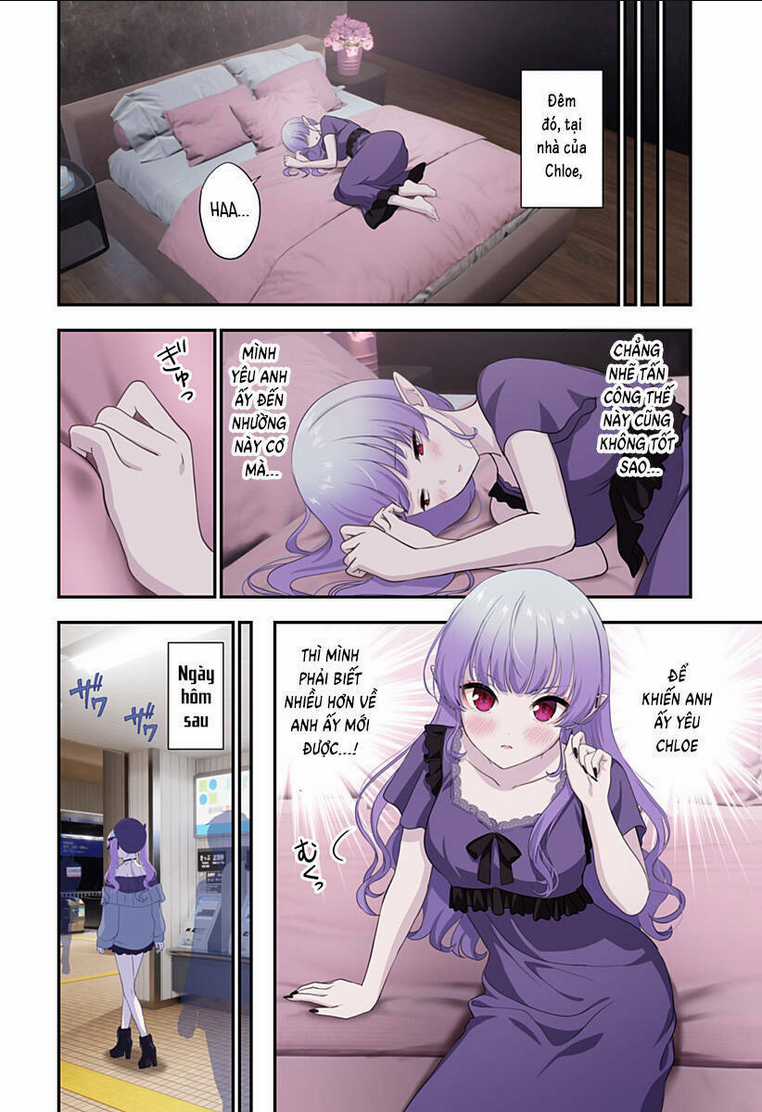 Tình Yêu Vampire Nặng Tựa Địa Lôi Chapter 6 trang 20