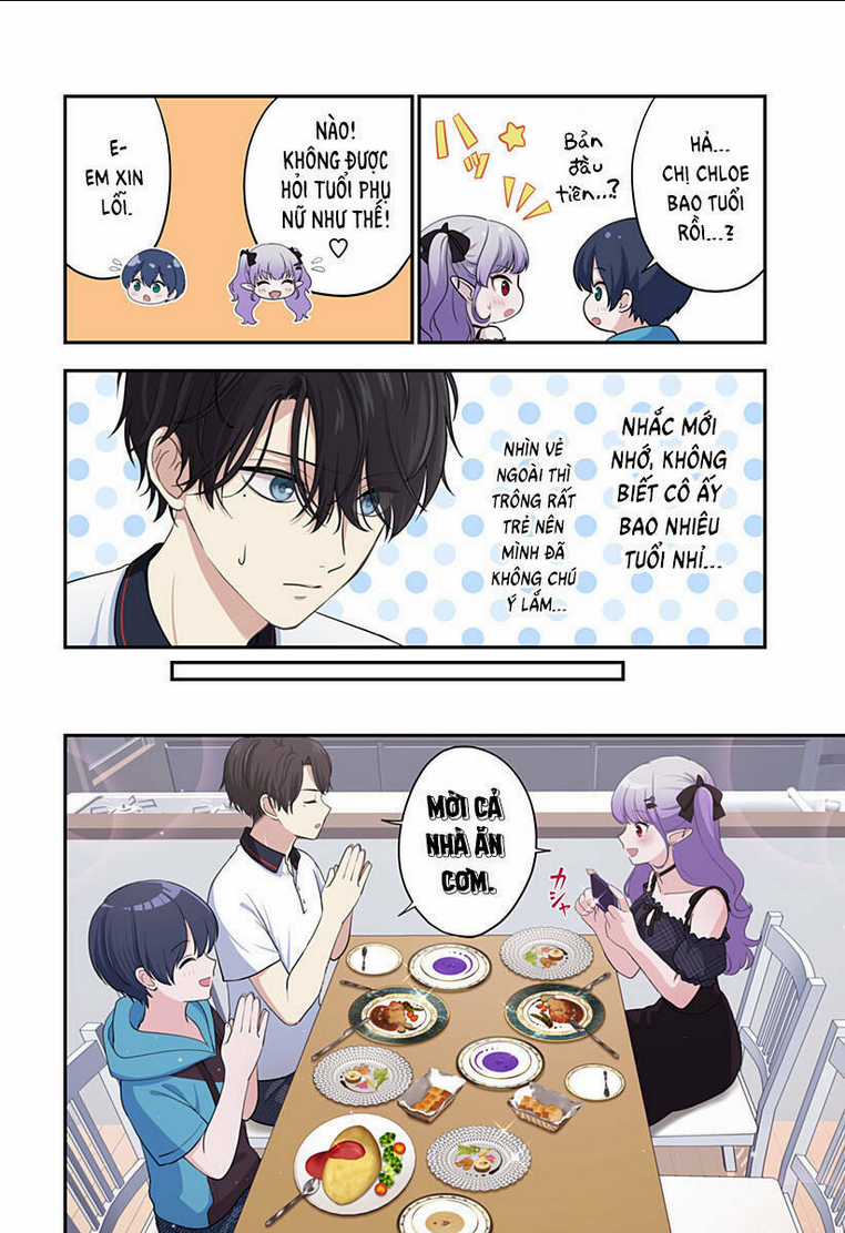 Tình Yêu Vampire Nặng Tựa Địa Lôi Chapter 6 trang 3