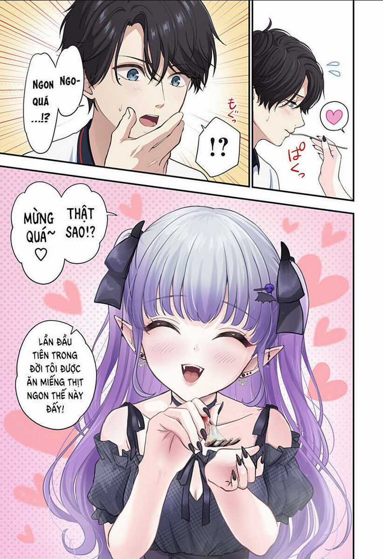 Tình Yêu Vampire Nặng Tựa Địa Lôi Chapter 6 trang 6