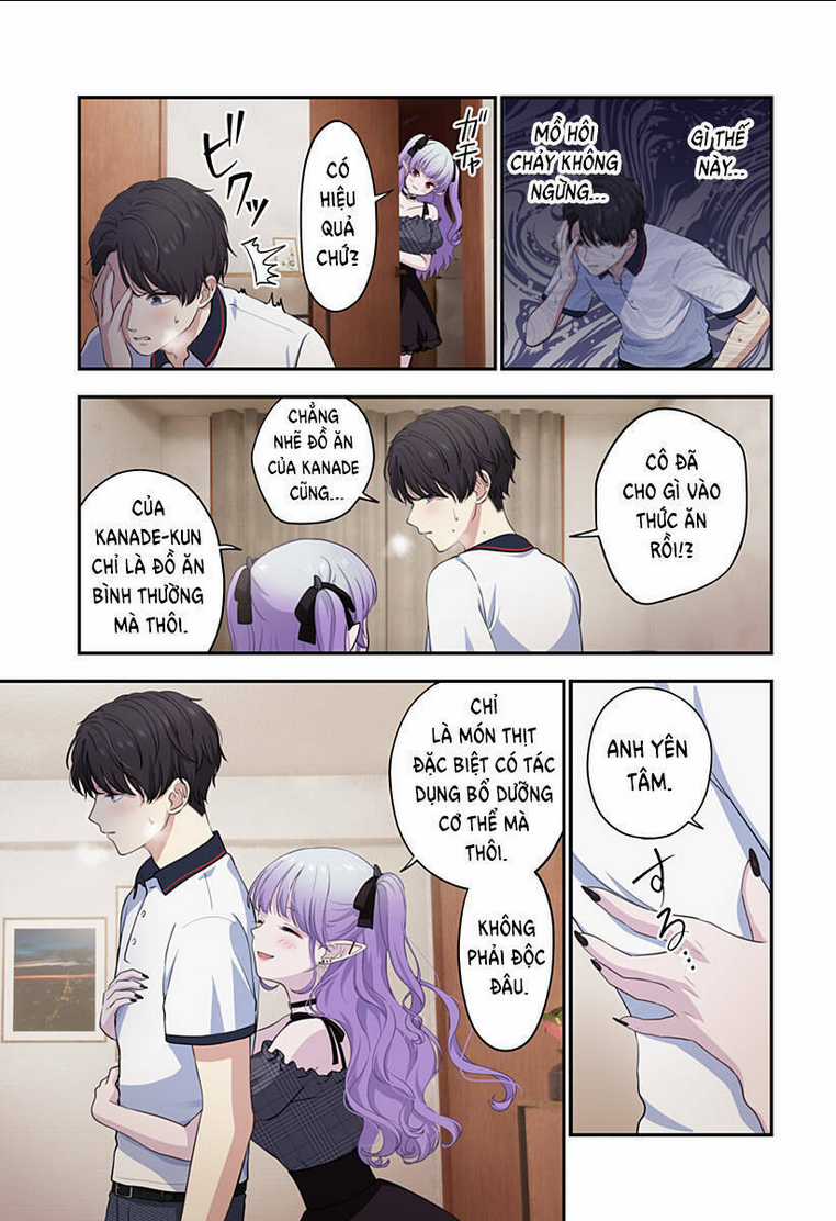 Tình Yêu Vampire Nặng Tựa Địa Lôi Chapter 6 trang 8