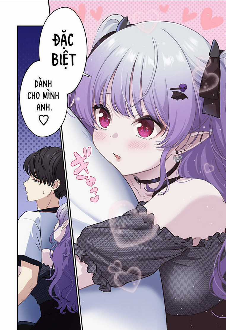 Tình Yêu Vampire Nặng Tựa Địa Lôi Chapter 6 trang 9