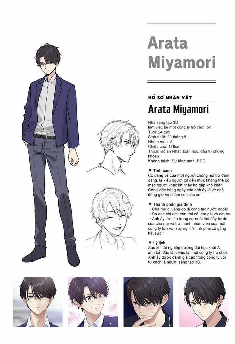 Tình Yêu Vampire Nặng Tựa Địa Lôi Chapter 7.5 trang 2