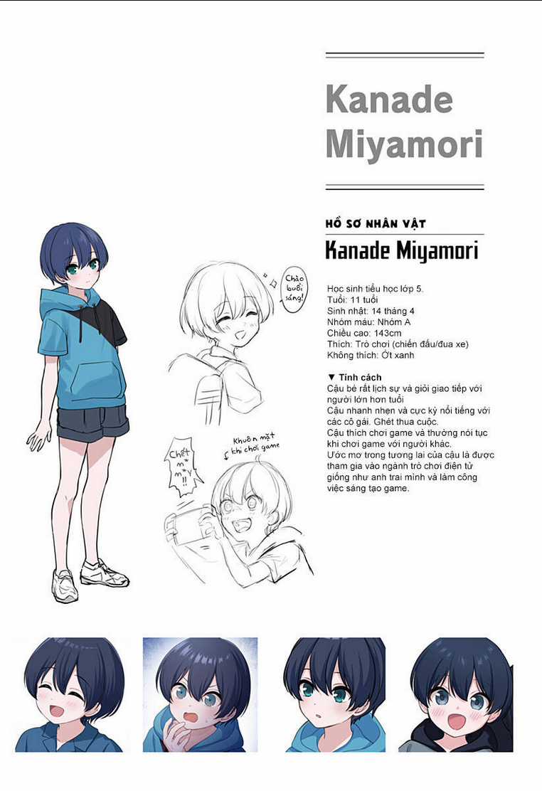 Tình Yêu Vampire Nặng Tựa Địa Lôi Chapter 7.5 trang 3