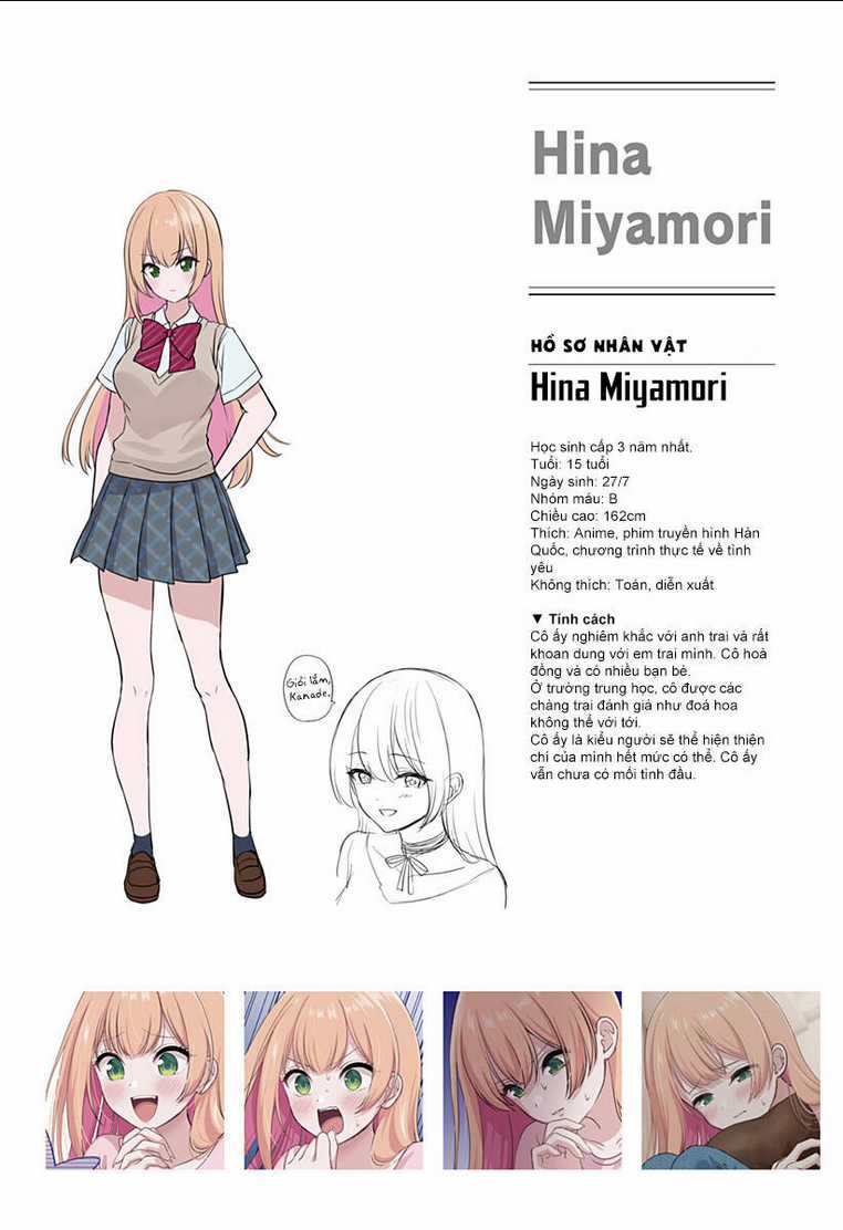 Tình Yêu Vampire Nặng Tựa Địa Lôi Chapter 7.5 trang 4