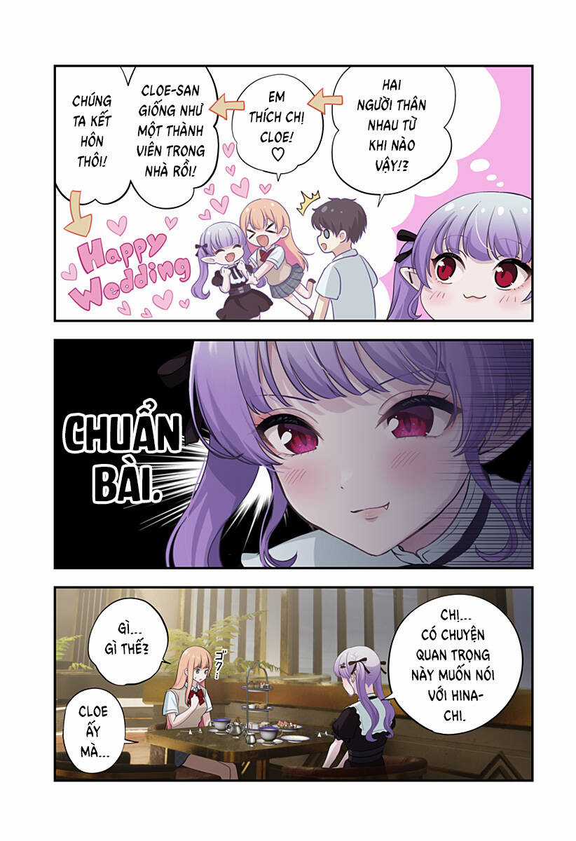 Tình Yêu Vampire Nặng Tựa Địa Lôi Chapter 7 trang 10