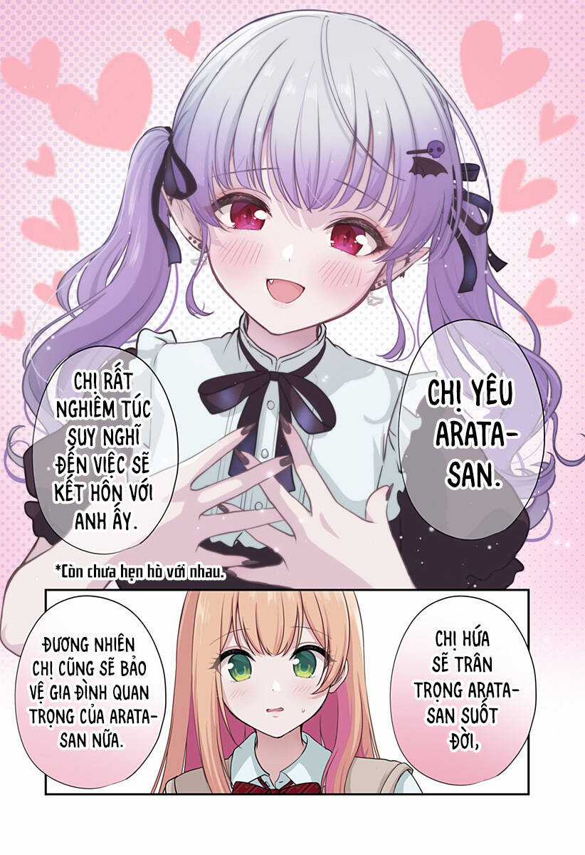 Tình Yêu Vampire Nặng Tựa Địa Lôi Chapter 7 trang 11