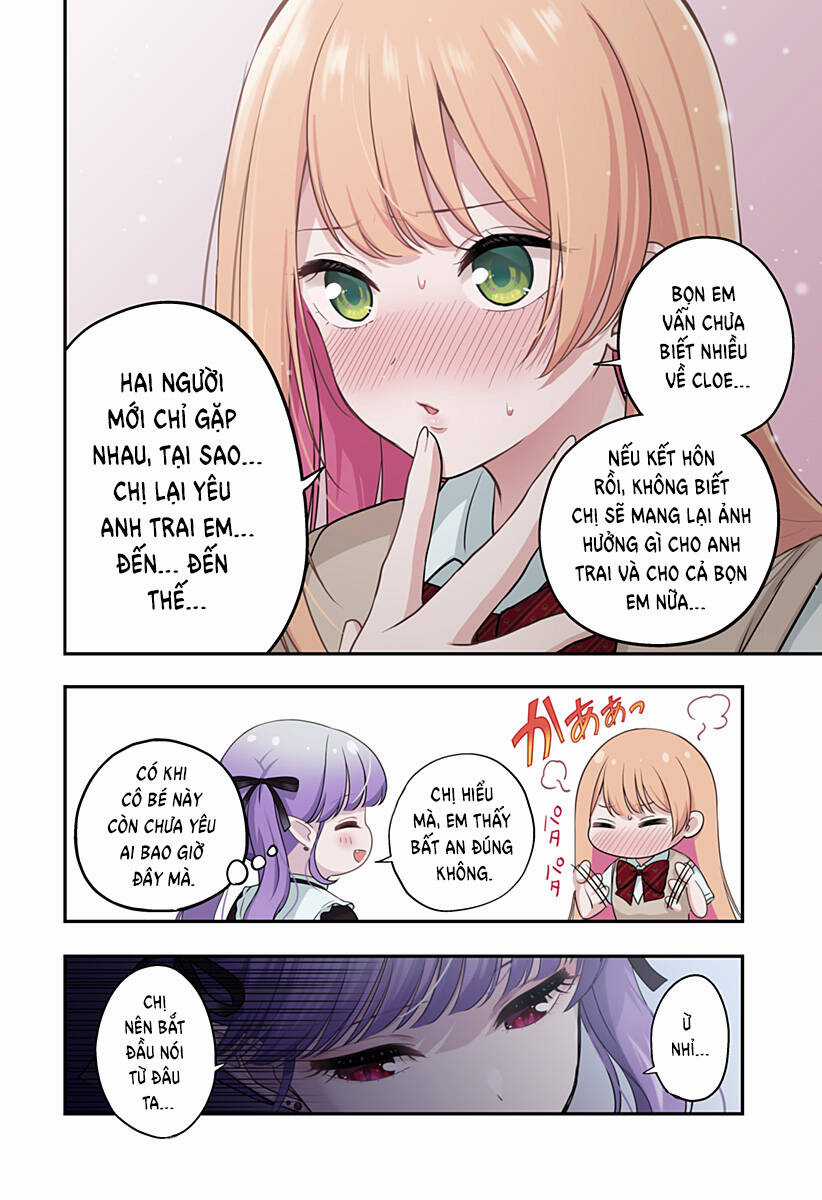 Tình Yêu Vampire Nặng Tựa Địa Lôi Chapter 7 trang 13