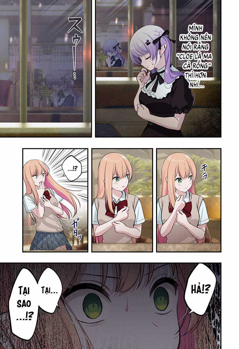 Tình Yêu Vampire Nặng Tựa Địa Lôi Chapter 7 trang 14