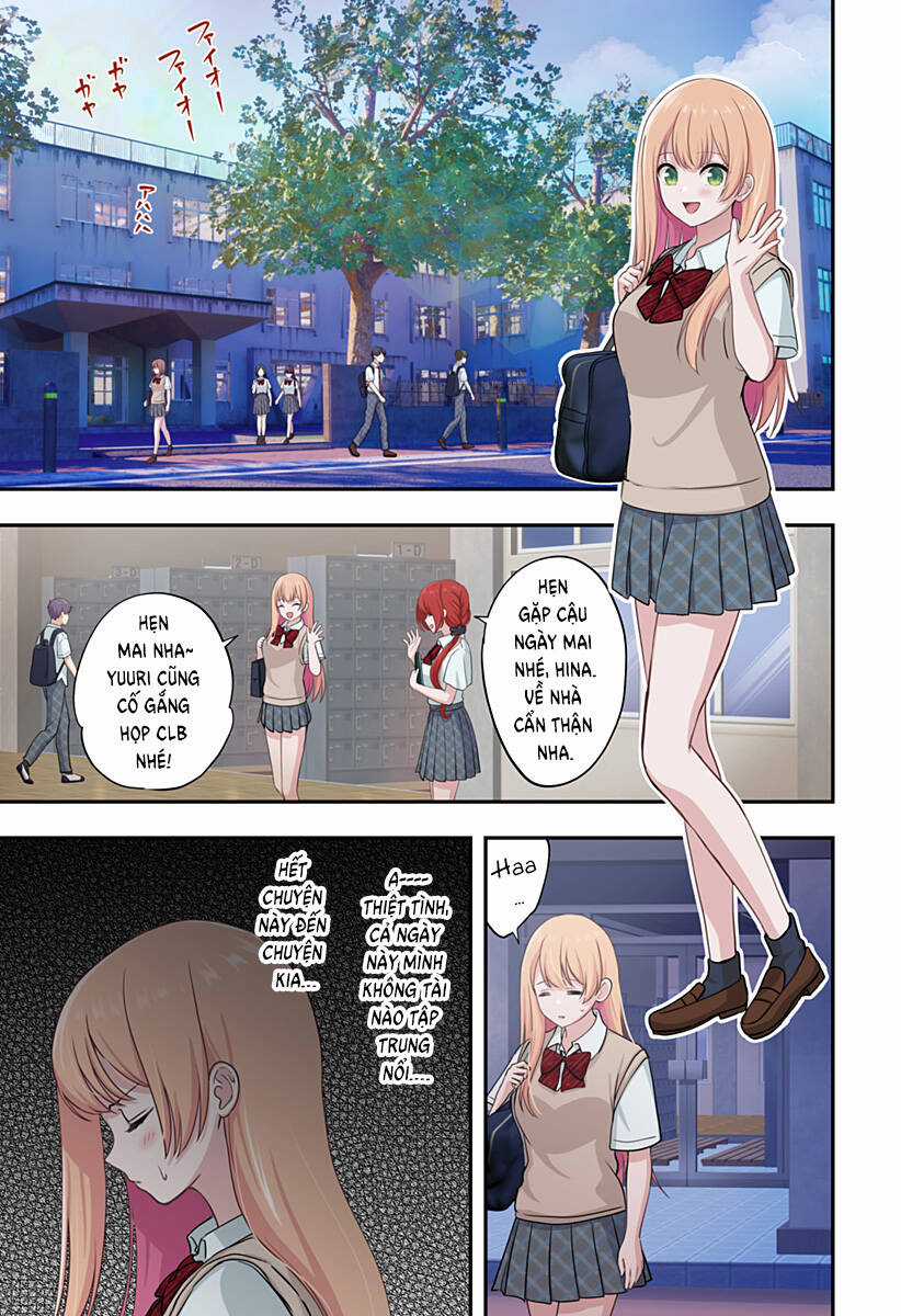 Tình Yêu Vampire Nặng Tựa Địa Lôi Chapter 7 trang 2