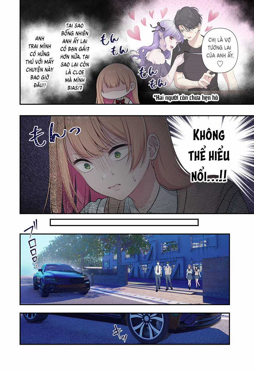 Tình Yêu Vampire Nặng Tựa Địa Lôi Chapter 7 trang 3