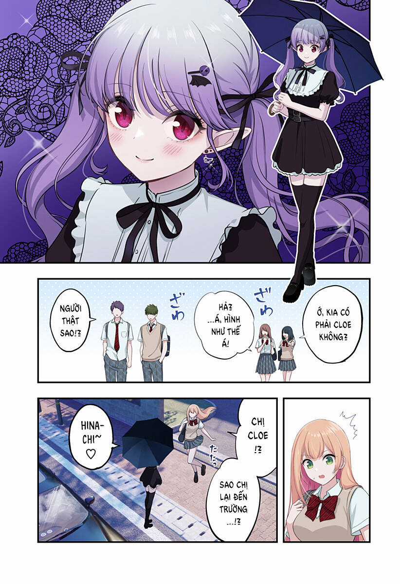 Tình Yêu Vampire Nặng Tựa Địa Lôi Chapter 7 trang 4