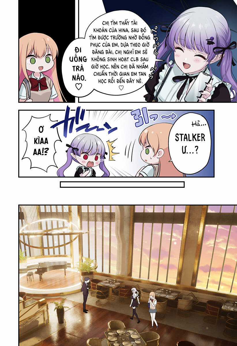 Tình Yêu Vampire Nặng Tựa Địa Lôi Chapter 7 trang 5