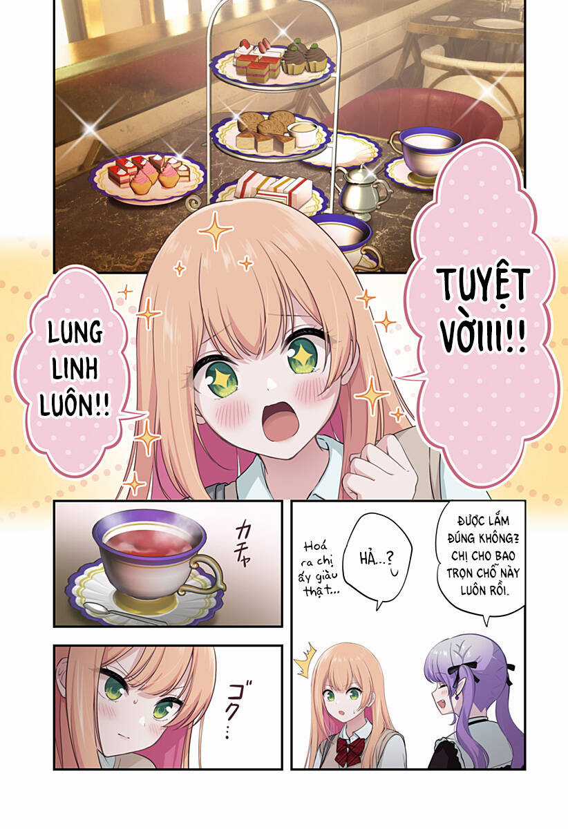 Tình Yêu Vampire Nặng Tựa Địa Lôi Chapter 7 trang 6