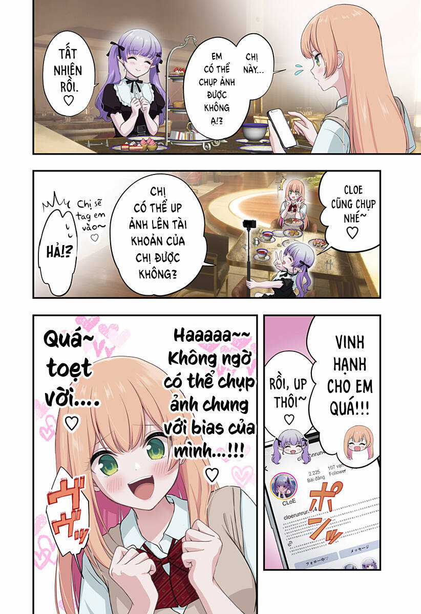 Tình Yêu Vampire Nặng Tựa Địa Lôi Chapter 7 trang 7