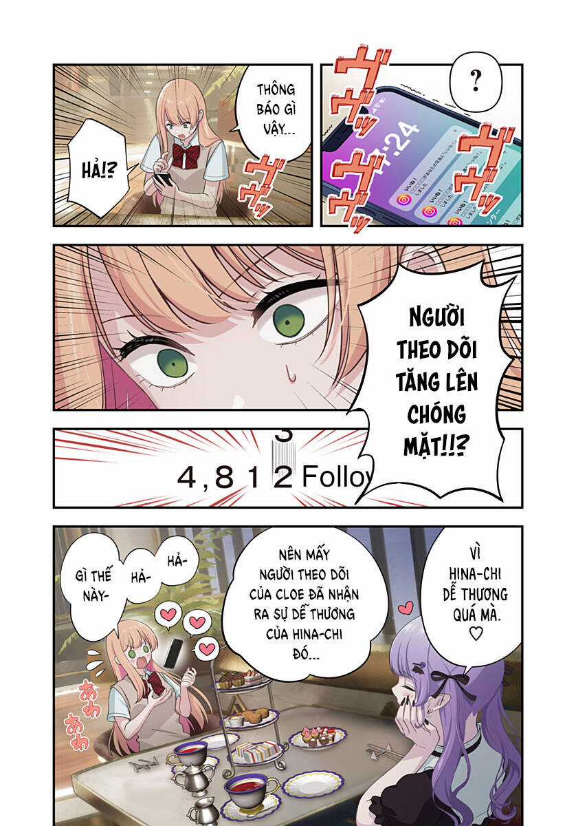 Tình Yêu Vampire Nặng Tựa Địa Lôi Chapter 7 trang 8