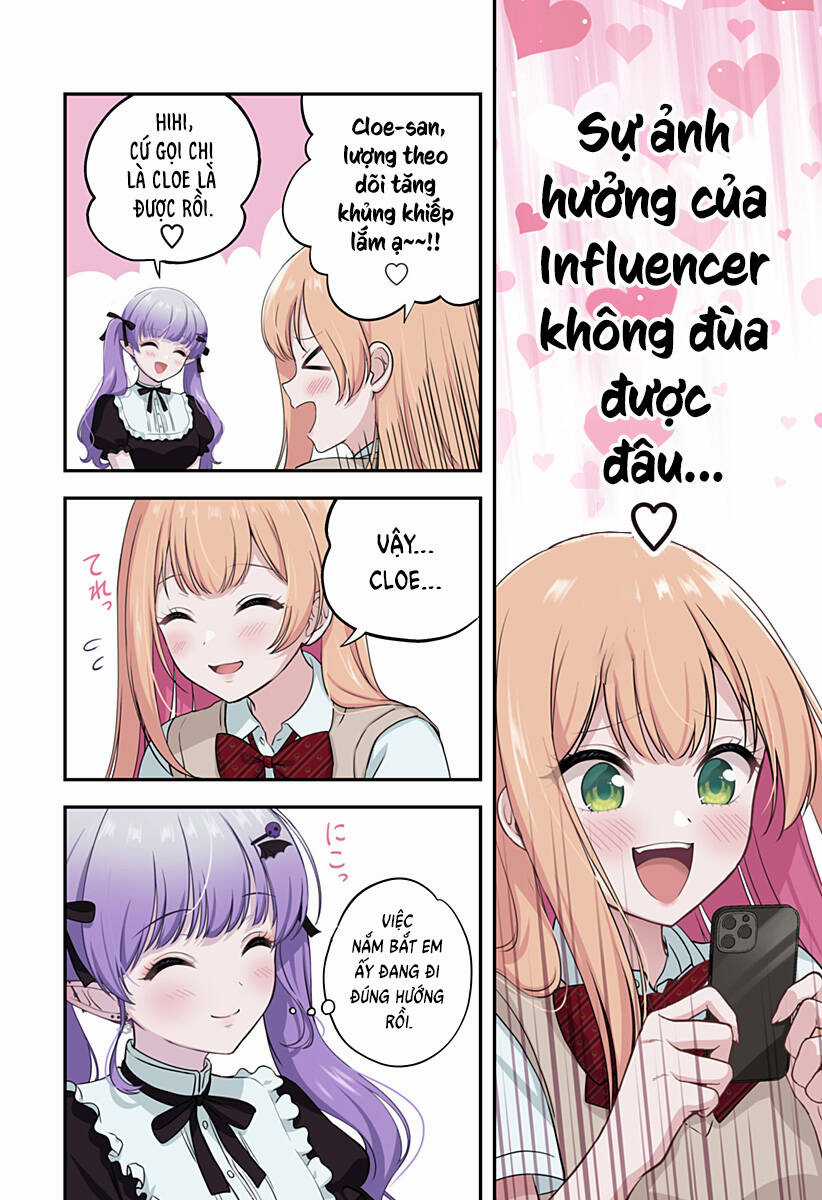 Tình Yêu Vampire Nặng Tựa Địa Lôi Chapter 7 trang 9