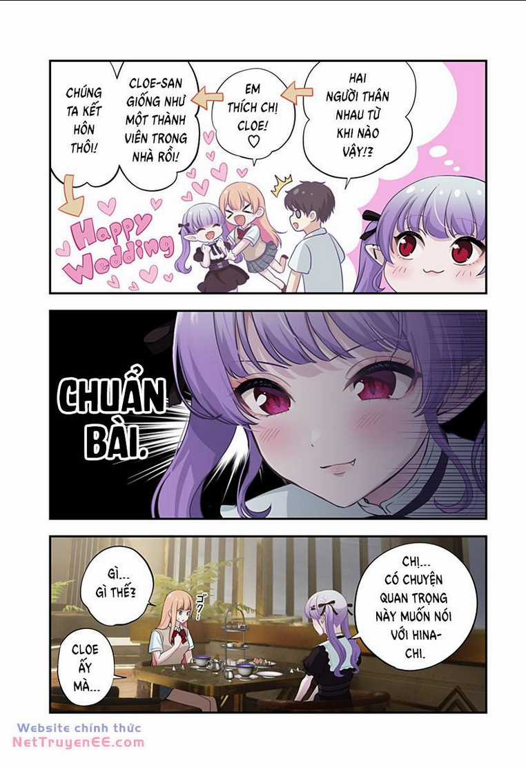 Tình Yêu Vampire Nặng Tựa Địa Lôi Chapter 8 trang 10