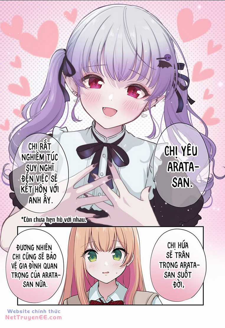 Tình Yêu Vampire Nặng Tựa Địa Lôi Chapter 8 trang 11