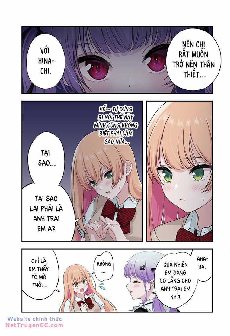 Tình Yêu Vampire Nặng Tựa Địa Lôi Chapter 8 trang 12