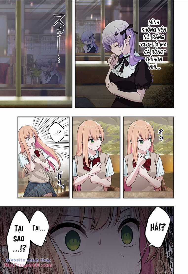 Tình Yêu Vampire Nặng Tựa Địa Lôi Chapter 8 trang 14