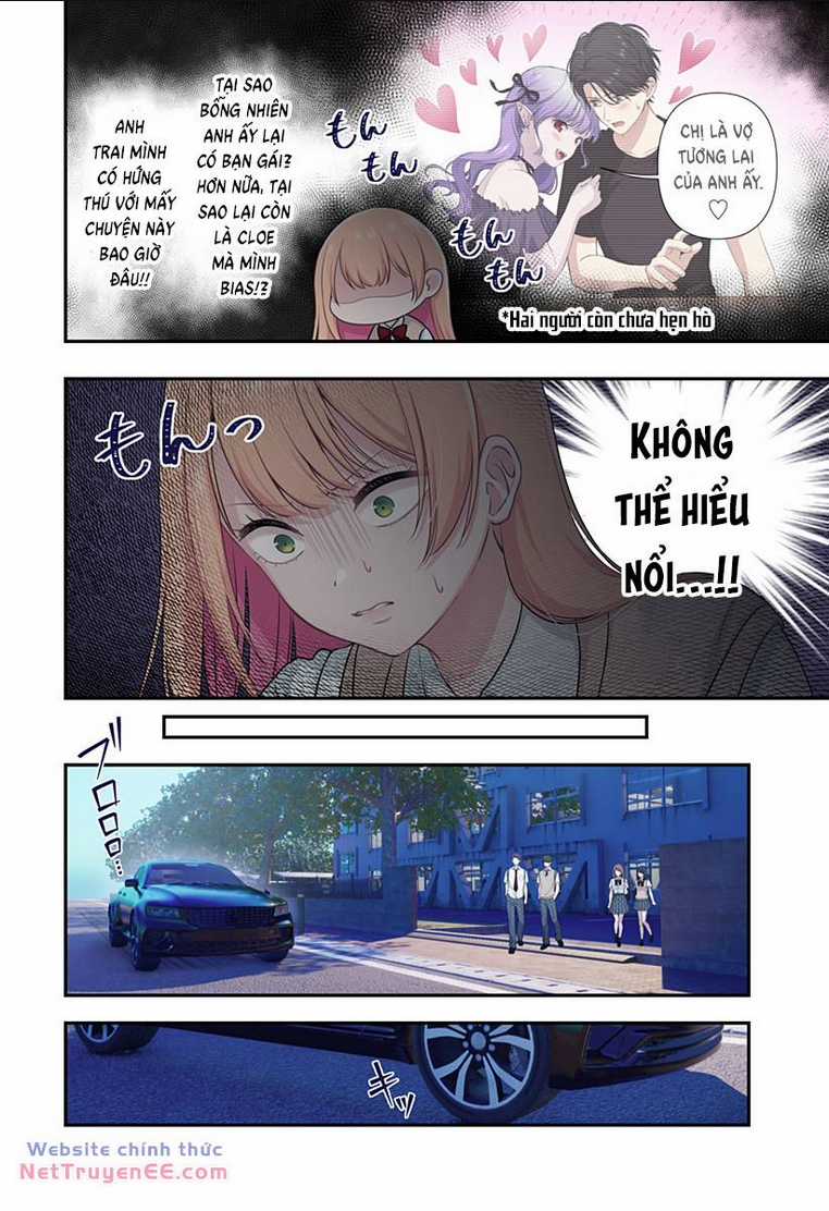 Tình Yêu Vampire Nặng Tựa Địa Lôi Chapter 8 trang 3