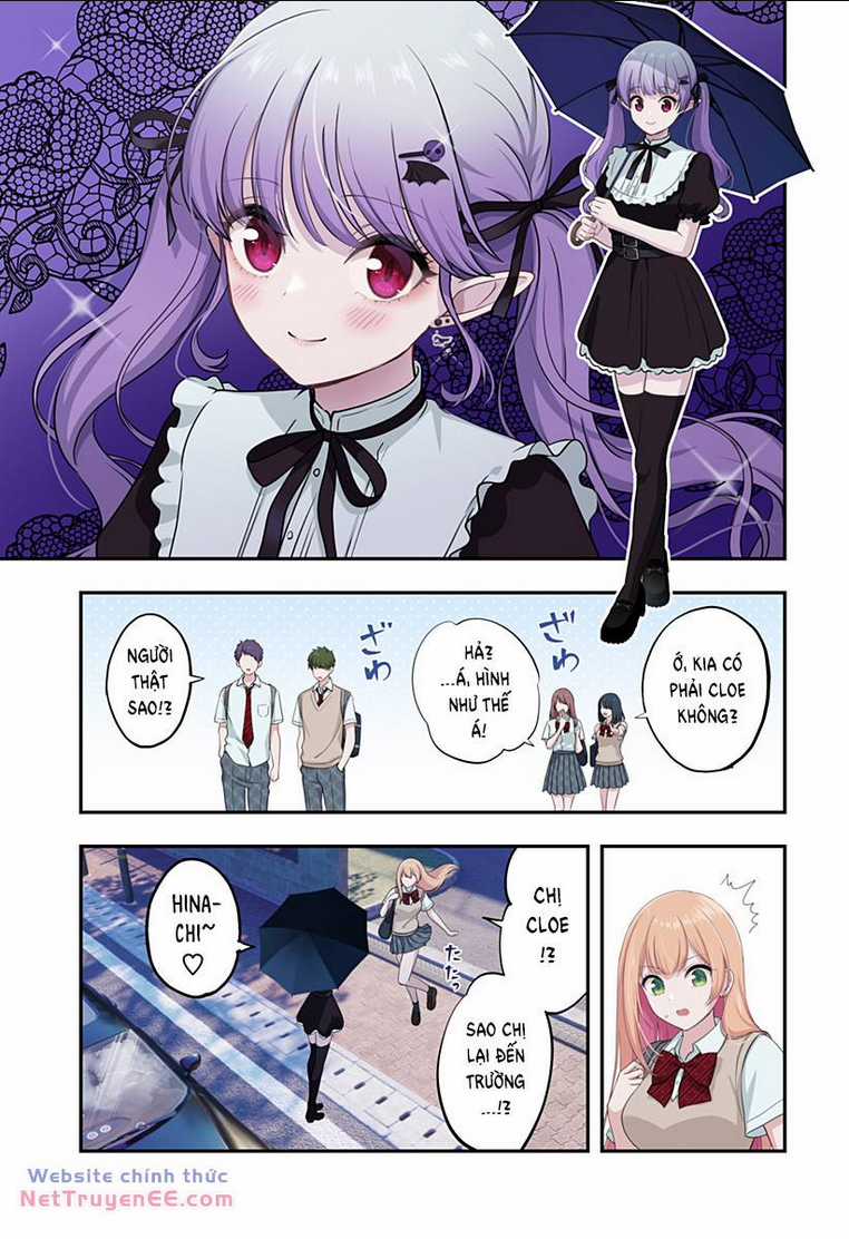 Tình Yêu Vampire Nặng Tựa Địa Lôi Chapter 8 trang 4