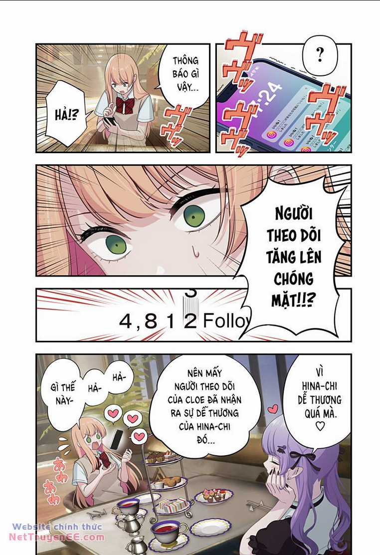 Tình Yêu Vampire Nặng Tựa Địa Lôi Chapter 8 trang 8