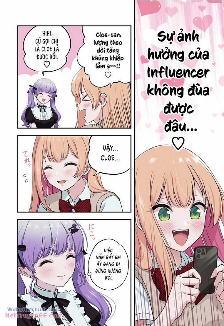 Tình Yêu Vampire Nặng Tựa Địa Lôi Chapter 8 trang 9