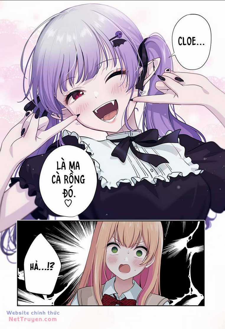 Tình Yêu Vampire Nặng Tựa Địa Lôi Chapter 9 trang 10