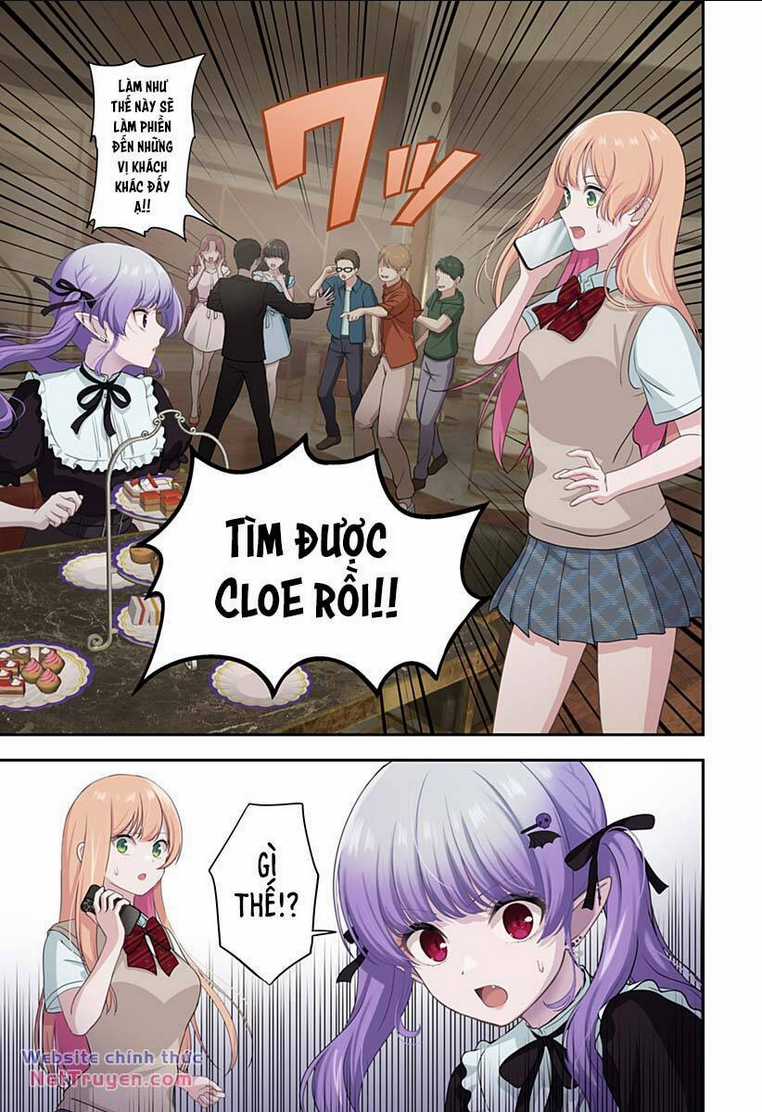 Tình Yêu Vampire Nặng Tựa Địa Lôi Chapter 9 trang 13