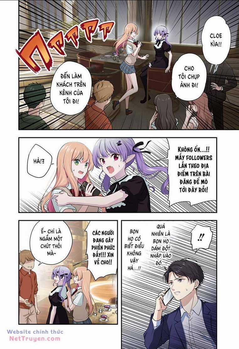 Tình Yêu Vampire Nặng Tựa Địa Lôi Chapter 9 trang 14