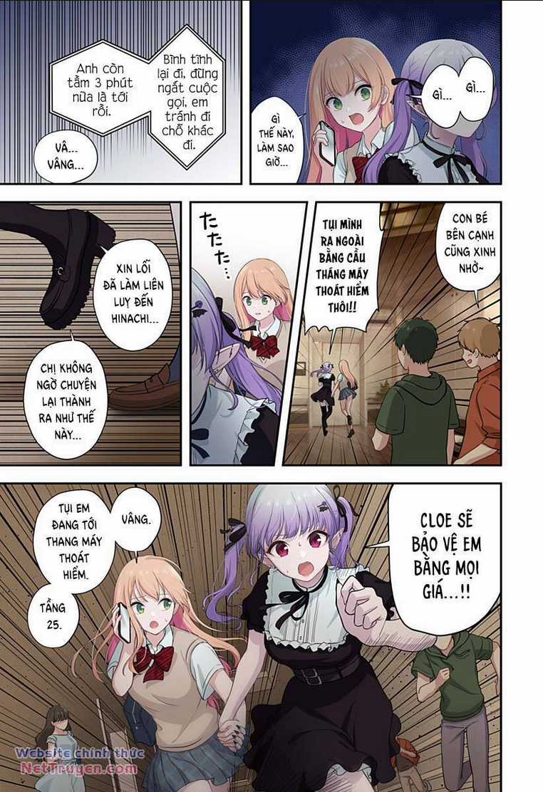 Tình Yêu Vampire Nặng Tựa Địa Lôi Chapter 9 trang 15