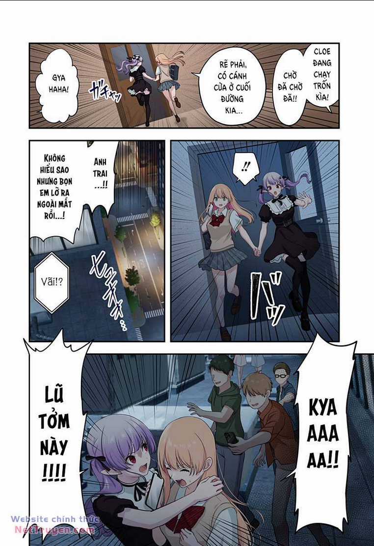 Tình Yêu Vampire Nặng Tựa Địa Lôi Chapter 9 trang 16