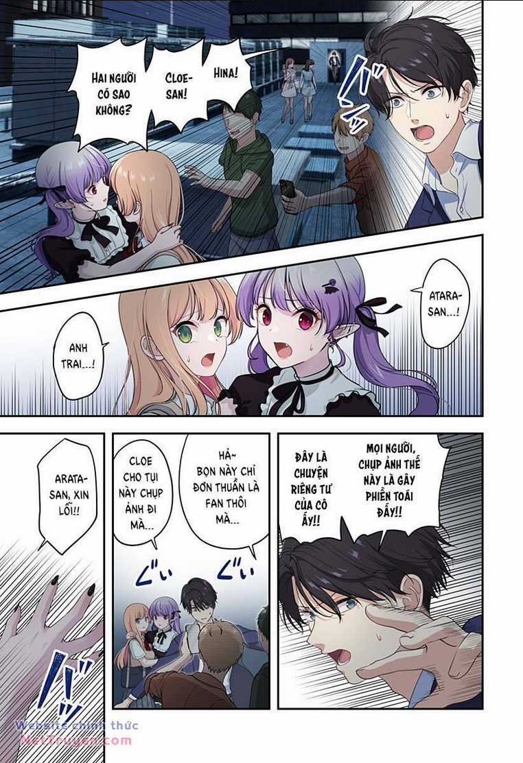 Tình Yêu Vampire Nặng Tựa Địa Lôi Chapter 9 trang 17