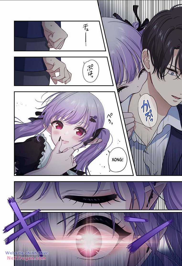 Tình Yêu Vampire Nặng Tựa Địa Lôi Chapter 9 trang 18