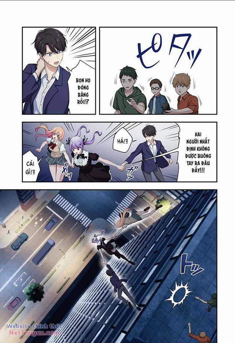 Tình Yêu Vampire Nặng Tựa Địa Lôi Chapter 9 trang 19