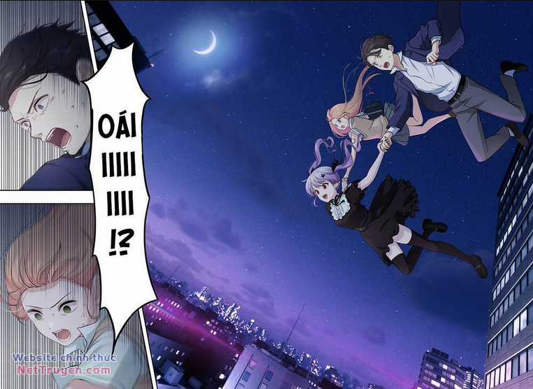 Tình Yêu Vampire Nặng Tựa Địa Lôi Chapter 9 trang 20