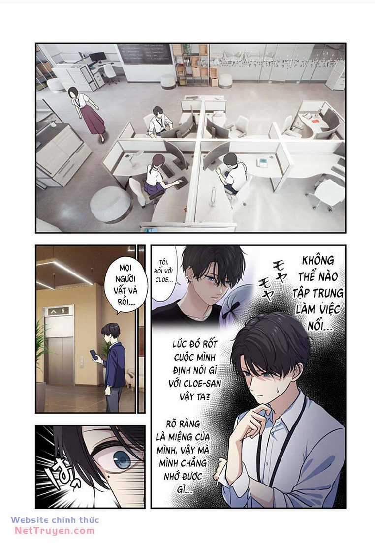 Tình Yêu Vampire Nặng Tựa Địa Lôi Chapter 9 trang 3