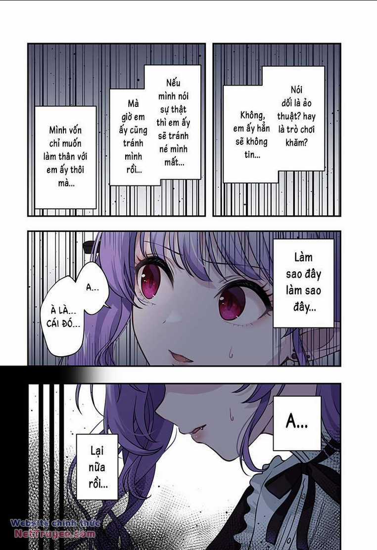 Tình Yêu Vampire Nặng Tựa Địa Lôi Chapter 9 trang 6