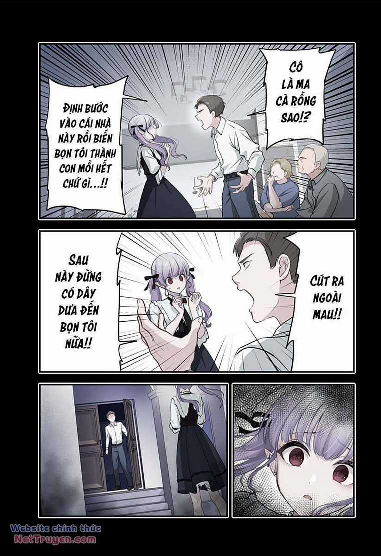 Tình Yêu Vampire Nặng Tựa Địa Lôi Chapter 9 trang 7