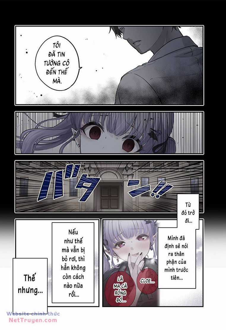 Tình Yêu Vampire Nặng Tựa Địa Lôi Chapter 9 trang 8