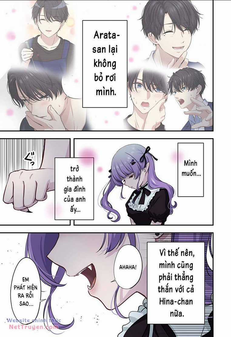 Tình Yêu Vampire Nặng Tựa Địa Lôi Chapter 9 trang 9