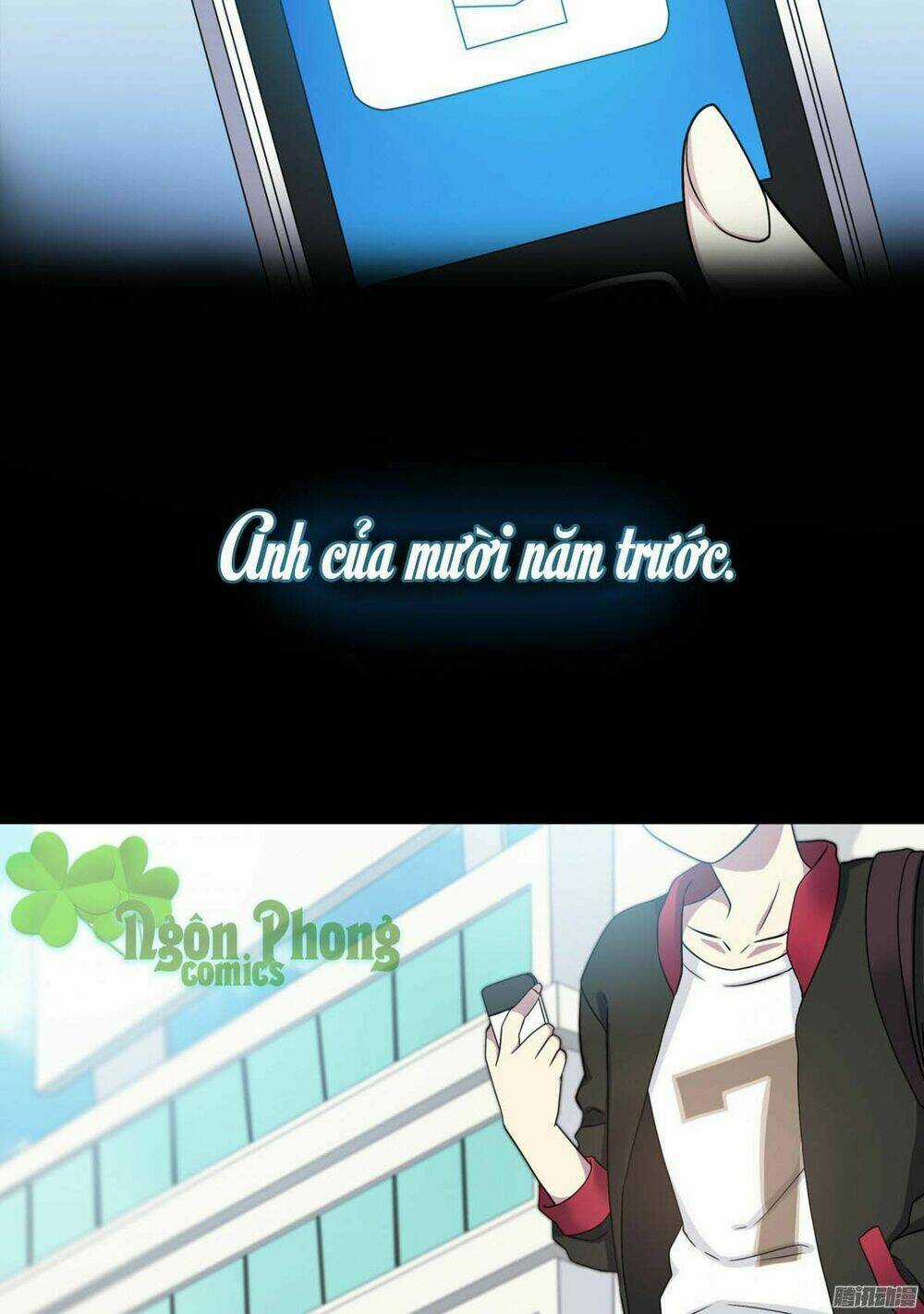 Tình Yêu Vượt Thời Gian Chapter 1 trang 6