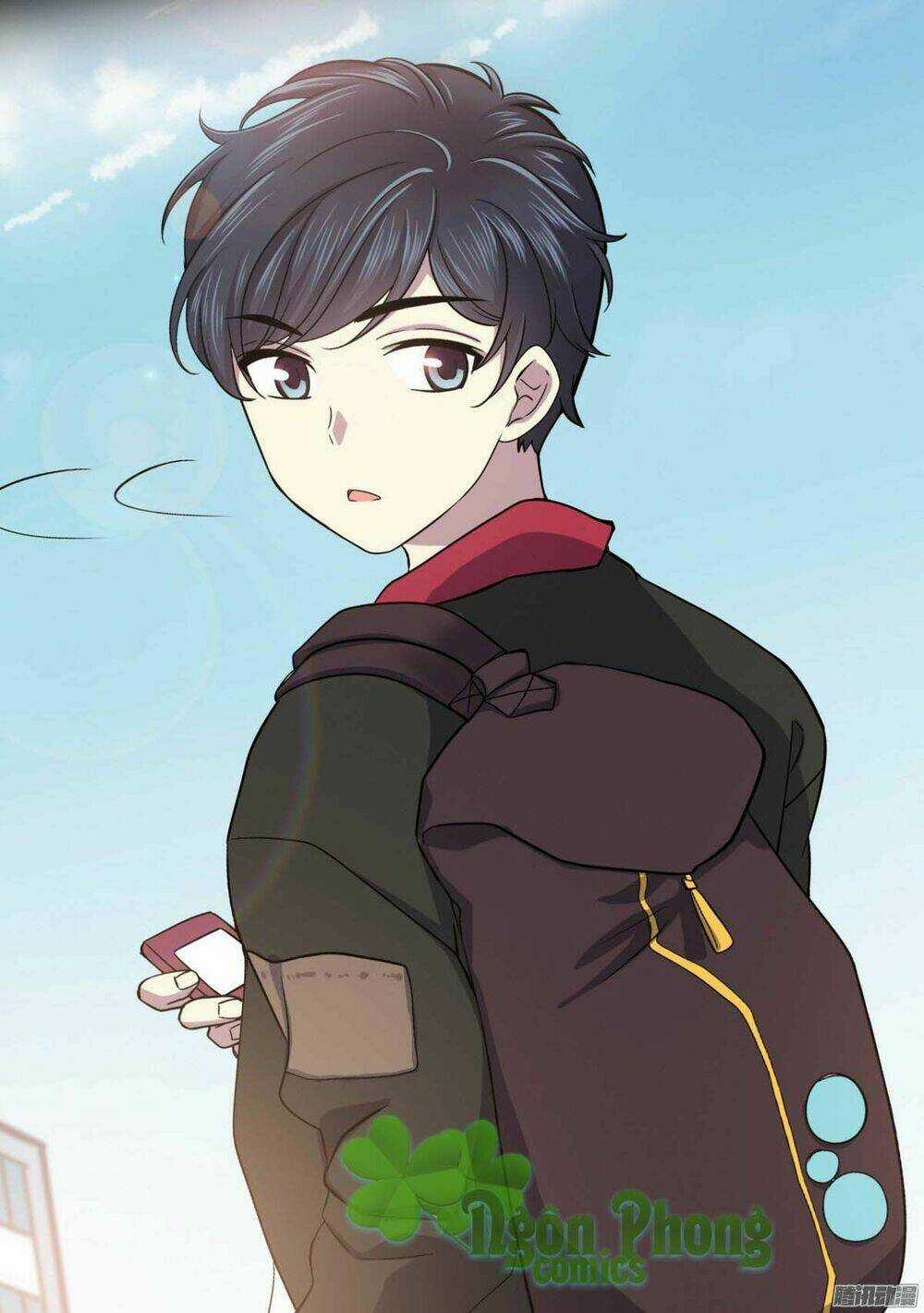 Tình Yêu Vượt Thời Gian Chapter 1 trang 8