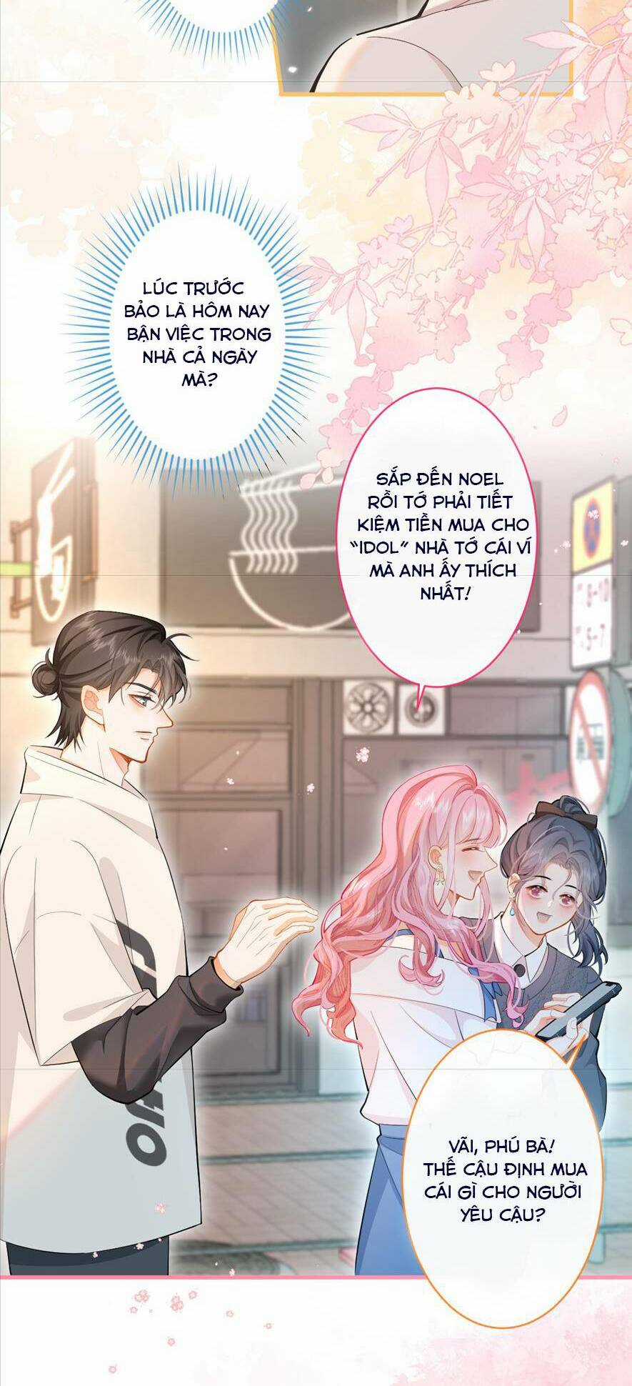 Tình Yêu Xa Chapter 1 trang 7