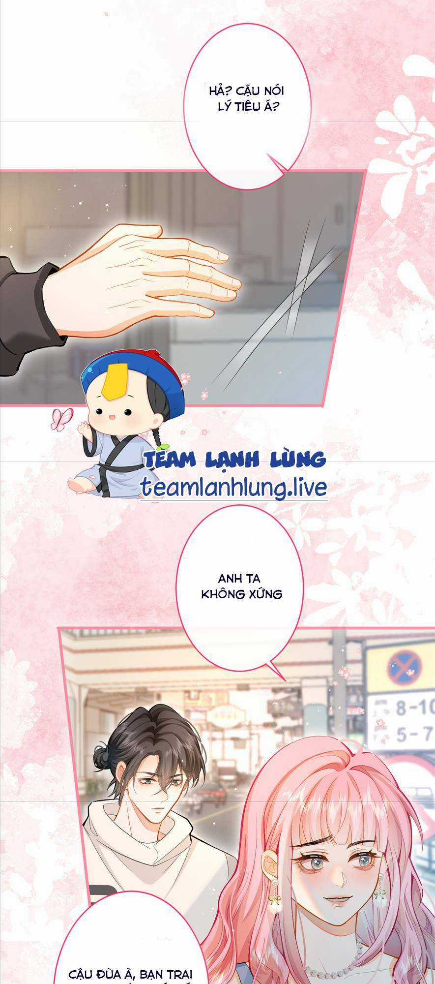 Tình Yêu Xa Chapter 1 trang 8