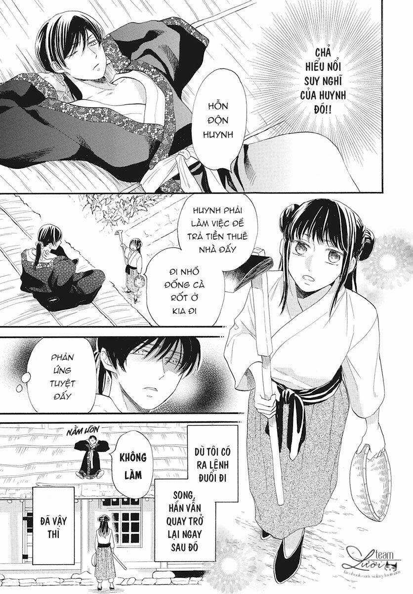 Tình Yêu Xui Xẻo Chapter 1 trang 17