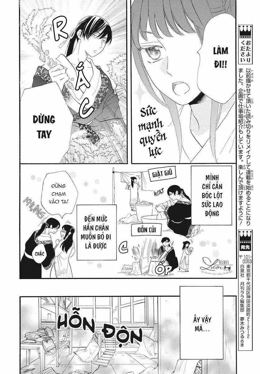 Tình Yêu Xui Xẻo Chapter 1 trang 18