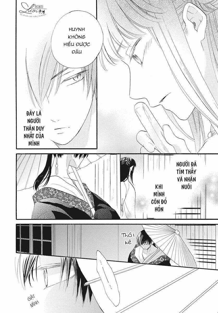 Tình Yêu Xui Xẻo Chapter 1 trang 20